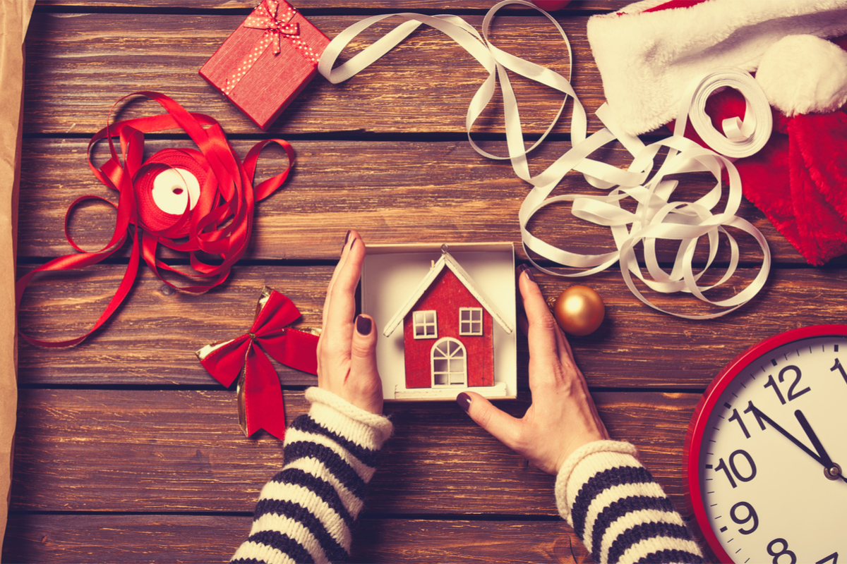 Selling your home at Christmas