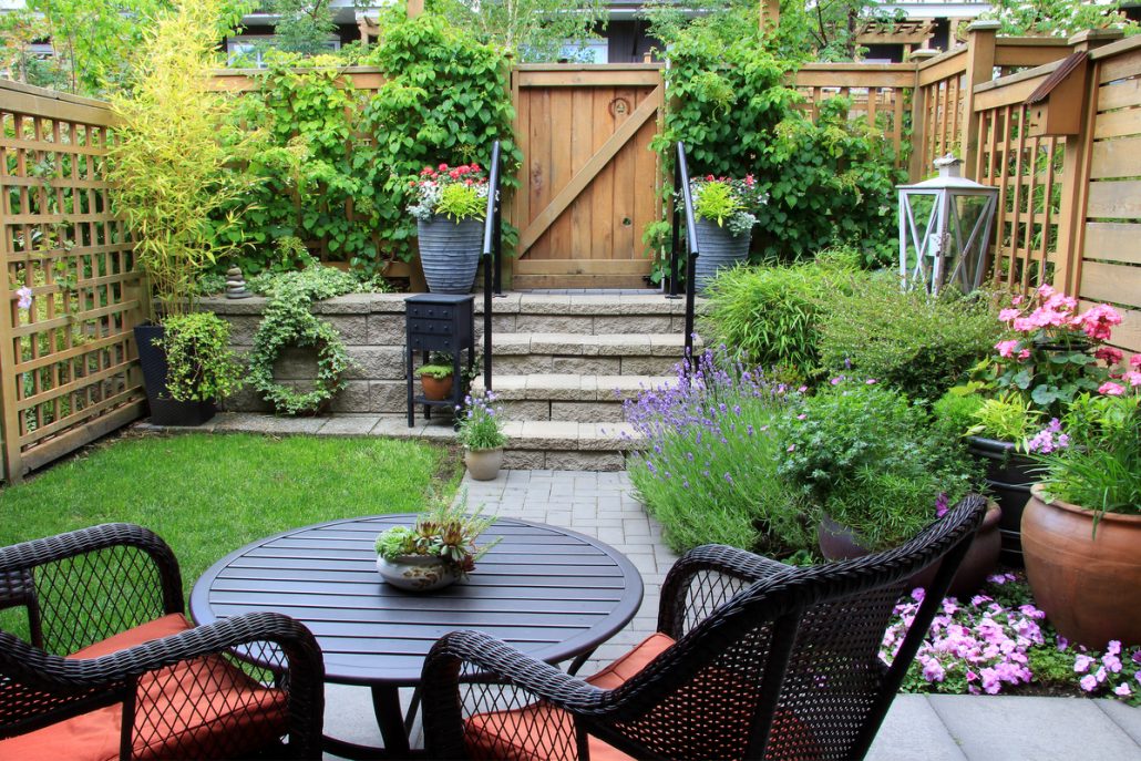 courtyard garden