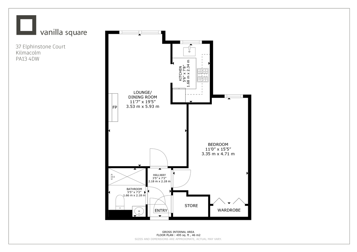 Floorplan
